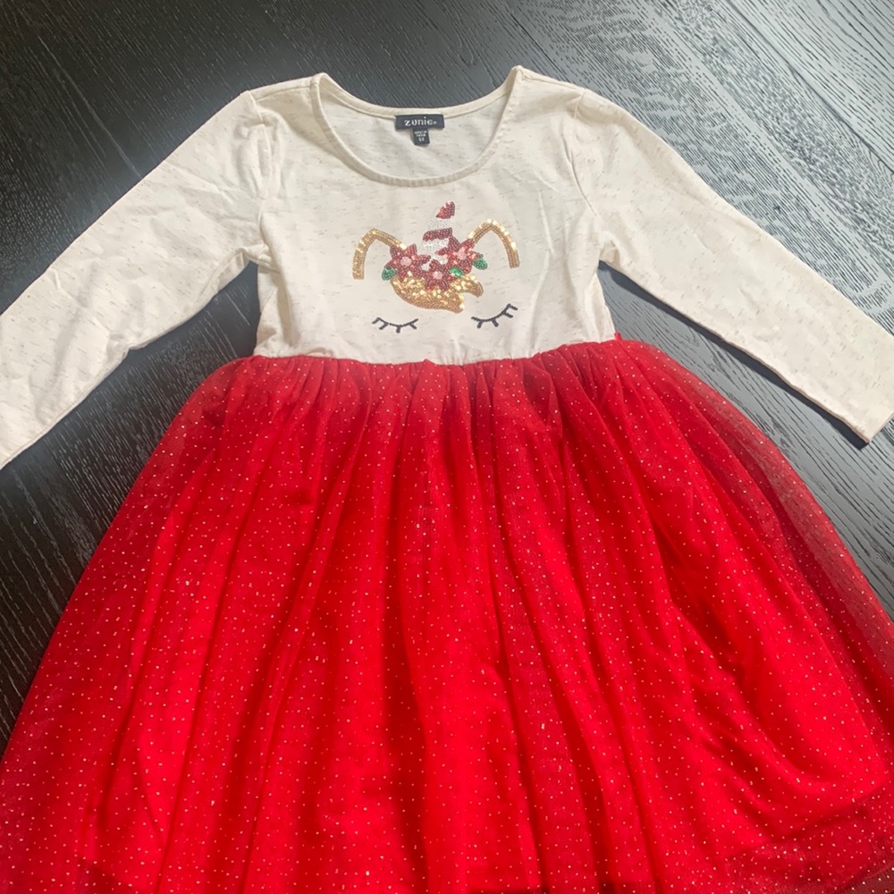 Little girls dress by Zunie size 6x great condition